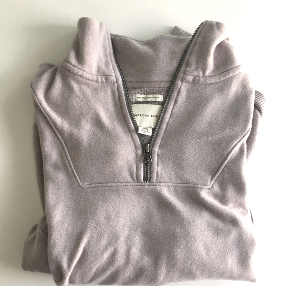AE 3/4 Zip Hoodie
